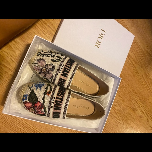 Sold Dior Granville espadrilles 37.5 - Picture 6 of 7
